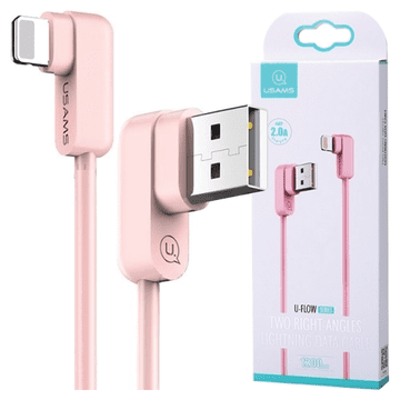 1 to 3 Usams Kotni Kabel Za Lightning 1.2M Za Iphone 2A Fast