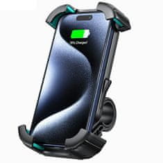 1 to 3 USAMS KOLO DRŽALO ZA TELEFON 6-10 INČ ZA KOLO UNIVERZALNO ZA IPHONE