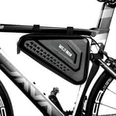 1 to 3 WILDMAN BIKE FRAME BAG ETUI ZA KOLESA 1L DRŽALO ZA KOLO ČRNA