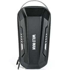 shumee Prevleka za skuter WILDMAN GD9X Plus črna