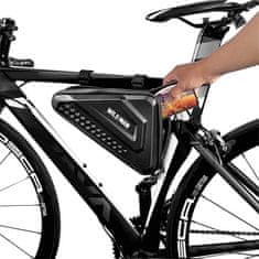 1 to 3 WILDMAN BIKE FRAME BAG ETUI ZA KOLESA 1L DRŽALO ZA KOLO ČRNA
