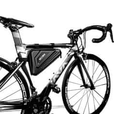 1 to 3 WILDMAN BIKE FRAME BAG ETUI ZA KOLESA 1L DRŽALO ZA KOLO ČRNA