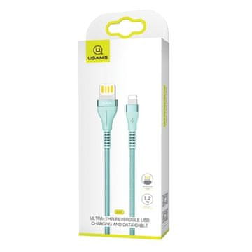 1 to 3 Usams Pletenica Kabel U33 Za Lightning 1.2M 2A Za Apple Fast Phones