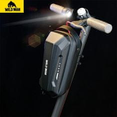 shumee Prevleka za skuter WILDMAN GD9X Plus črna