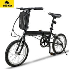 shumee Prevleka za skuter WILDMAN GD9X Plus črna