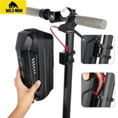 shumee Prevleka za skuter ES8X Max WILDMAN črna