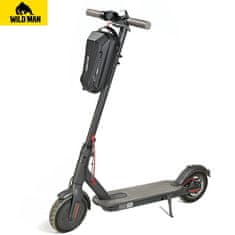 shumee Prevleka za skuter WILDMAN GD9X Plus črna