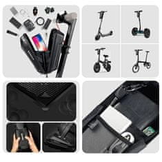 shumee Prevleka za skuter ES8X Max WILDMAN črna