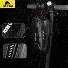 shumee Prevleka za skuter ES8X Max WILDMAN črna