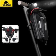 shumee Prevleka za skuter ES8X Max WILDMAN črna