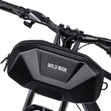 1 to 3 WILDMAN X9 3.5L TORBA ZA OKVIR KOLESA Z NEPREMOČLJIVIM PREVLEKOM