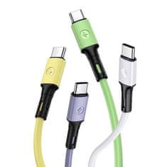 USAMS USAMS kabel U52 USB-C 2A hitro polnjenje 1m vijoličen SJ436USB04 (US-SJ436)