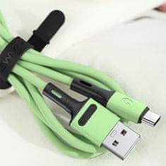 USAMS USAMS kabel U52 USB-C 2A hitro polnjenje 1m vijoličen SJ436USB04 (US-SJ436)