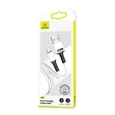 USAMS Usams kabel U52 microUSB 2A hitro polnjenje 1m bel/bel SJ435USB01 (US-SJ435)