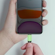 USAMS USAMS kabel U52 USB-C 2A hitro polnjenje 1m vijoličen SJ436USB04 (US-SJ436)