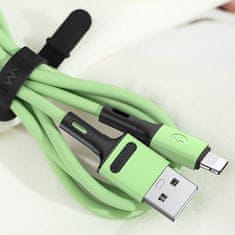 USAMS Usams kabel U52 Lightning 2A Hitro polnjenje 1m vijoličen/vijoličen SJ434USB04 (US-SJ434)