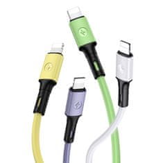 USAMS Usams kabel U52 Lightning 2A Hitro polnjenje 1m vijoličen/vijoličen SJ434USB04 (US-SJ434)