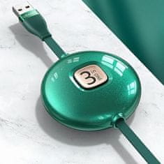 USAMS Usams kabel U69 3v1 1m modro/modro (lightning/microUSB/USB-C) SJ508USB02 (US-SJ508)