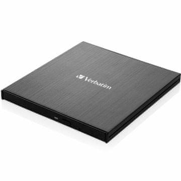 1 to 3 VERBATIM ZUNANJI VITKI POGON BLU-RAY ZA MAC USB 3.0