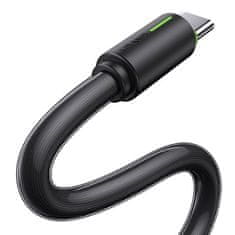 USAMS USAMS KABEL USB-C/USB-C 1M SJ73460W CZARNY/BLACK YU SERIES SJ734USB01 (US-SJ734)