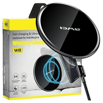 Awei Awei induktivni polnilnik W810W črne barve