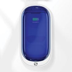 1 to 3 USAMS UV-C STERILIZATOR ZA TELEFONE IN DODATKE S 15W INDUKTIVNIM POLNILCEM