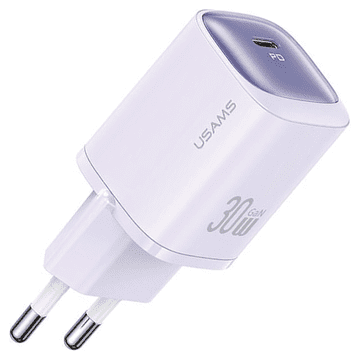 1 to 3 Usams 30W Polnilec Za Apple Iphone 12 13 14 15 Hitro Polnjenje