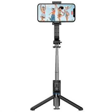 Awei Selfie palica AWEI X49 črna