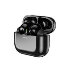 Awei SLUŠALKE AWEI BLUETOOTH 5.0 T29 TWS + PRIKLOPNA POSTAJA ČRNE/ČRNE