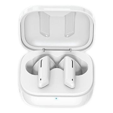 Awei AWEI T36 TWS Bluetooth 5.1 slušalke s priklopno postajo, bele barve