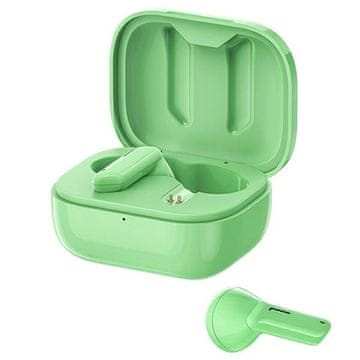 shumee AWEI T36 TWS 5.1 Bluetooth slušalke s priklopno postajo, zelene