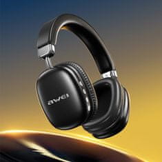 1 to 3 Awei On-Ear Bluetooth Slušalke Za Pametne Telefone Iphone Android Brezžične