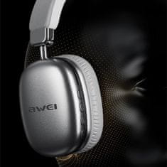 1 to 3 Awei On-Ear Bluetooth Slušalke Za Pametne Telefone Iphone Android Brezžične