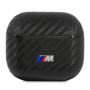 Bmw Ovitek za AirPods 3 BMA3WMPUCA črn/črn PU karbonski M kolekcija