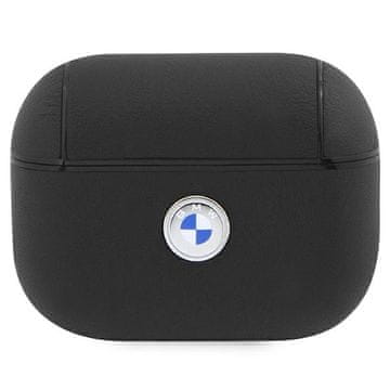 1 to 3 USNJENA TORBICA BMW ZA AIRPODS PRO 2(2022/2023) Z LOGOTIPOM ZA LIGHTNING