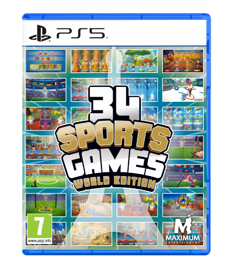 Maximum Games 34 Sports Games - World Edition igra (PS5)
