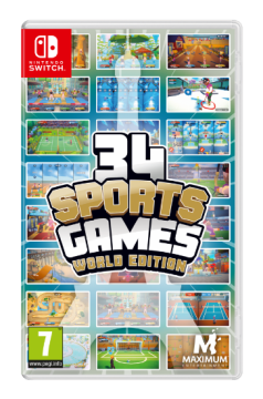 Maximum Games 34 Sports Games - World Edition igra (Switch)
