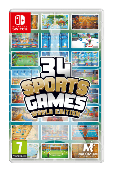 Maximum Games 34 Sports Games - World Edition igra (Switch)