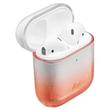 shumee AirPods Case 1 Laut Ombre Sparkle Orange