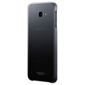 shumee Ovitek za Samsung Galaxy J4 Plus 2018, črn