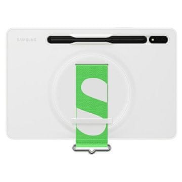 1 to 3 Bel Ovitek S Trakom Za Samsung Ef-Gx700Cw Tab S8