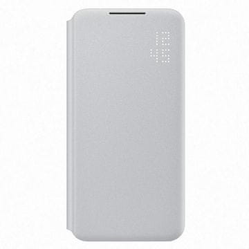 shumee Ovitek za Samsung Galaxy S22 Plus LED View, svetlo siv