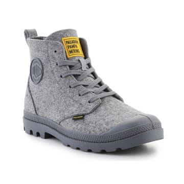 Palladium Čevlji Palladium Pampa Hi Merino Grey 74377027M