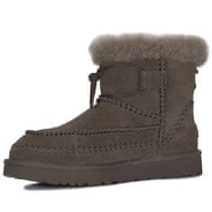 Ugg Australia Snežni škornji olivna 39 EU w Classic Mini Alpine Hickory