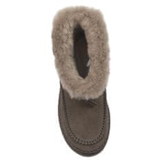 Ugg Australia Snežni škornji olivna 39 EU w Classic Mini Alpine Hickory