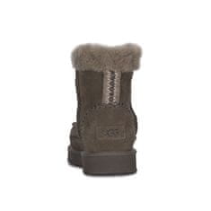 Ugg Australia Snežni škornji olivna 39 EU w Classic Mini Alpine Hickory