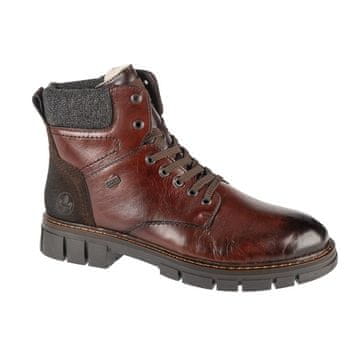 Rieker Čevlji rjava Booties