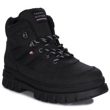 Tommy Hilfiger Čevlji črna T3X5337071492999