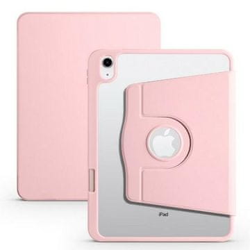 shumee Ovitek za iPad Air 13 2024, roza peščeno-rožnat