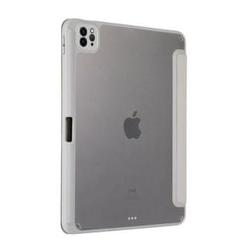 1 to 3 OVITEK PAMETNO STOJALO ZA IPAD AIR 13 2024 MAGNETNI OVITEK Z REGULACIJO KOTOV